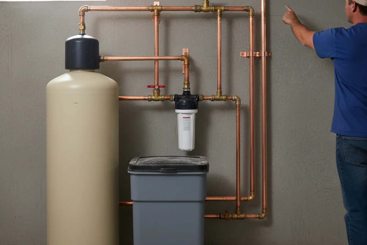 Whole-house water treatment system installed in Lincoln